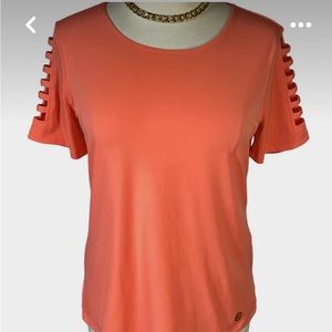 MICHAEL Michael Kors Orange 3X Top